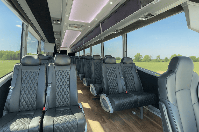 coach bus in Hartford