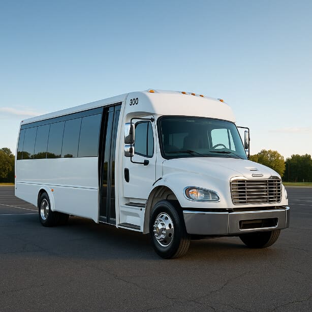 Hartford Shuttle Bus Rentals 25 Passenger Shuttle Bus