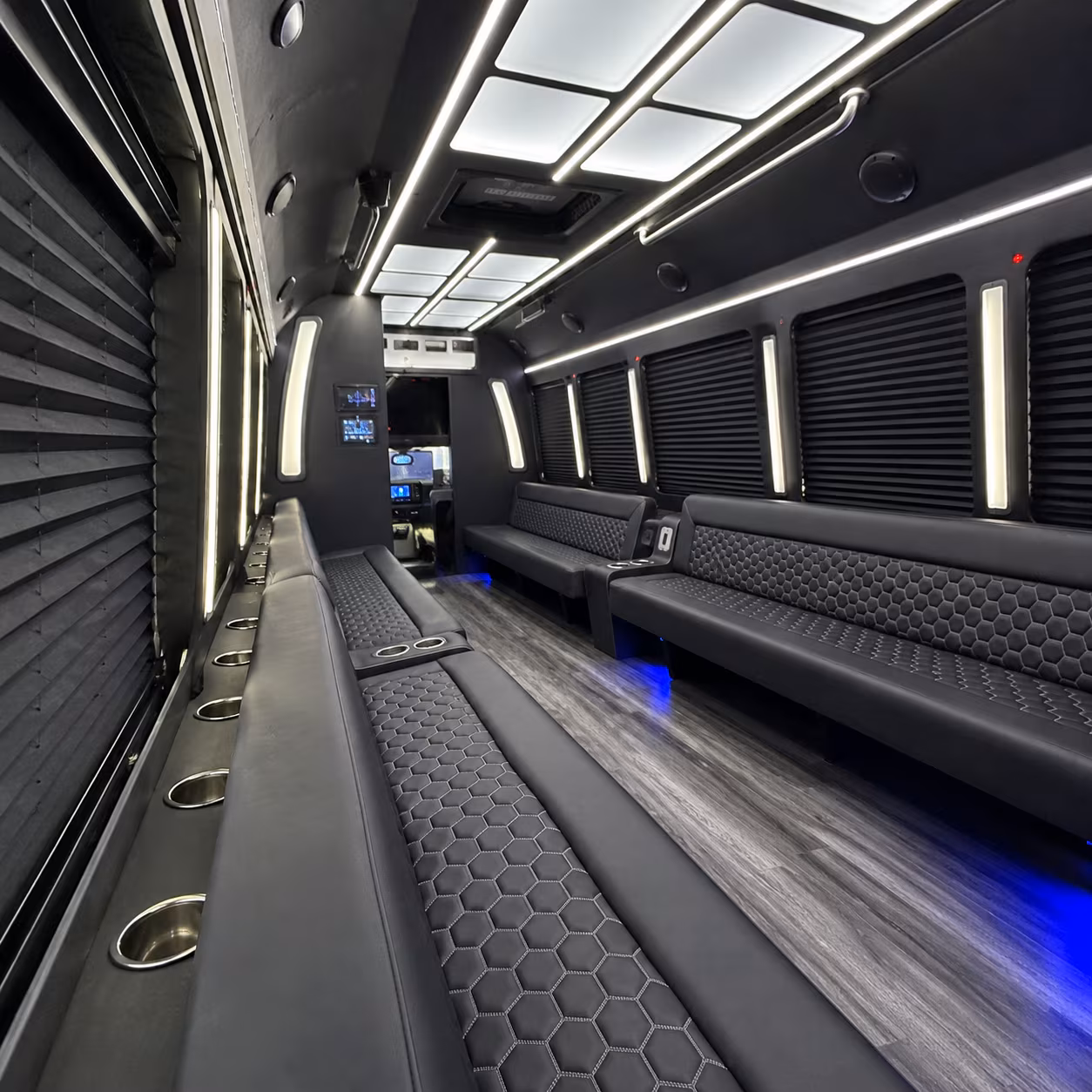 affordable hartford prom party bus prices split across your group