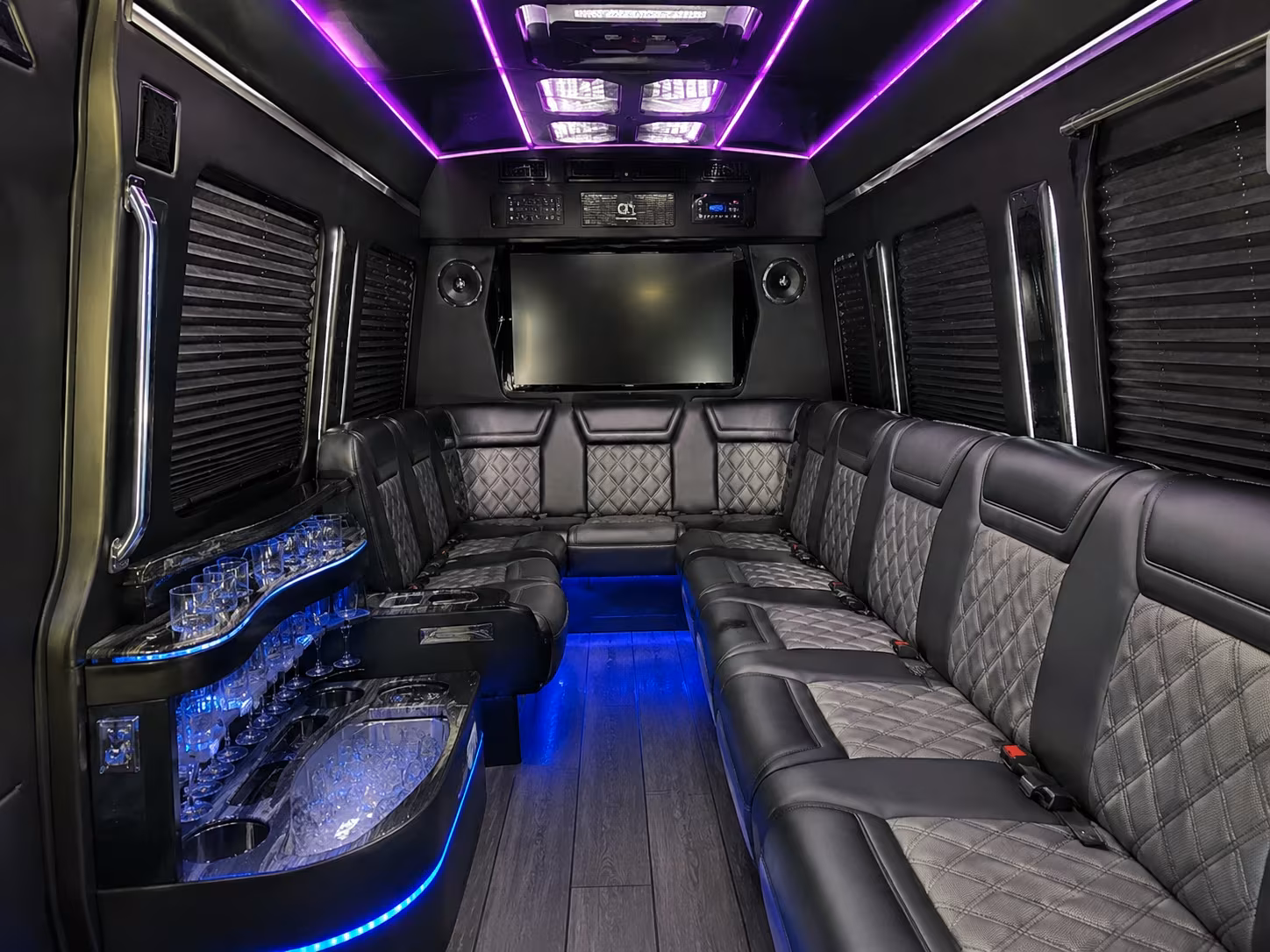 bus rental options for hartford trips