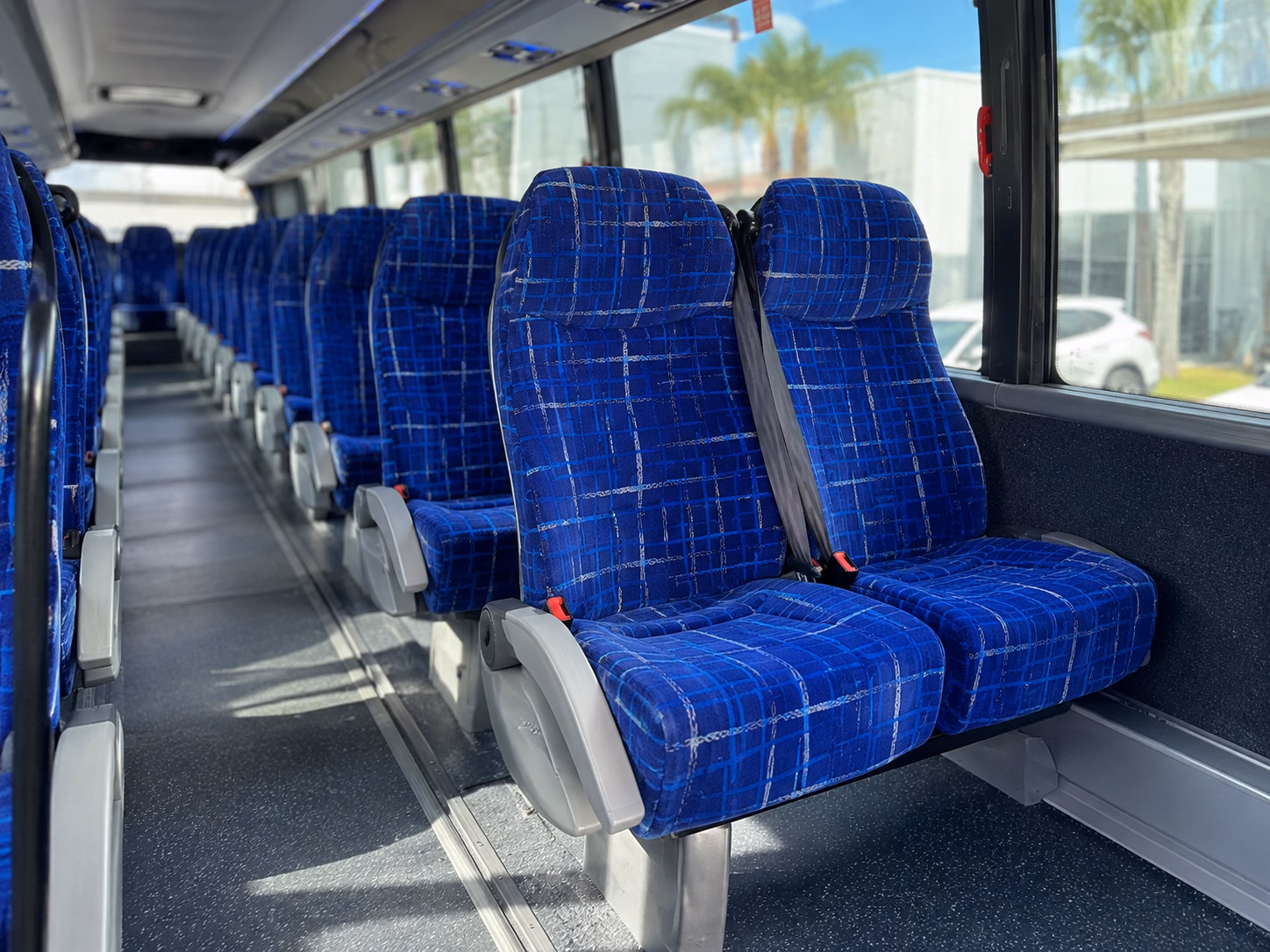 employee shuttles for hartford offices and job sites