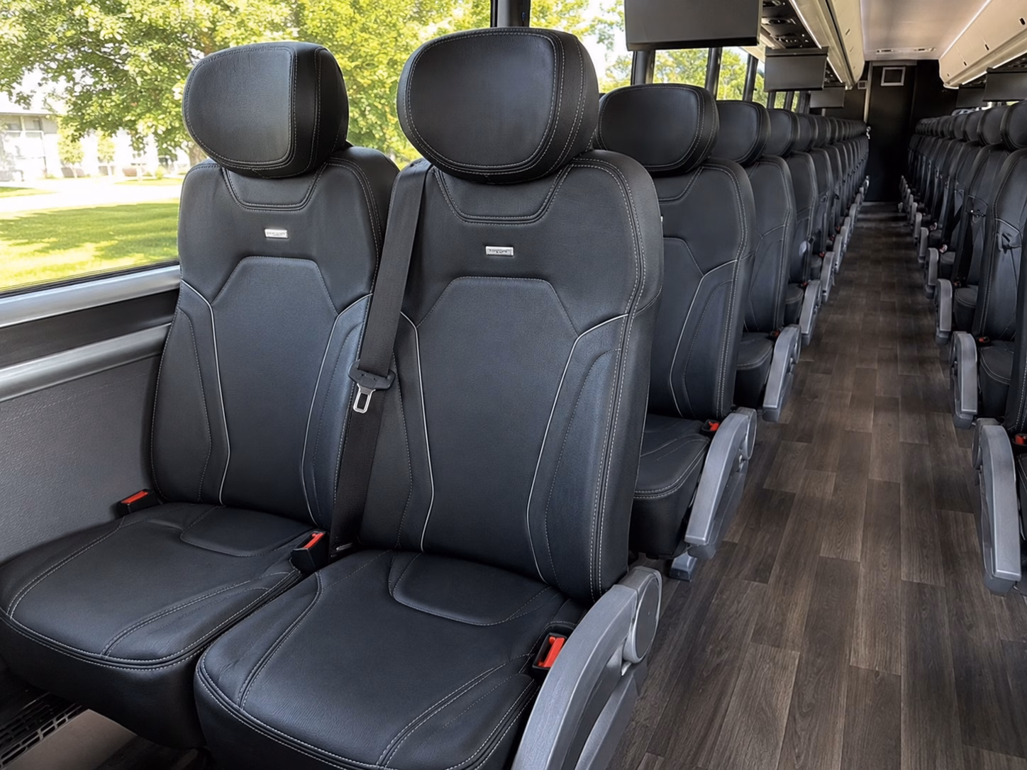 hartford bus rental service area