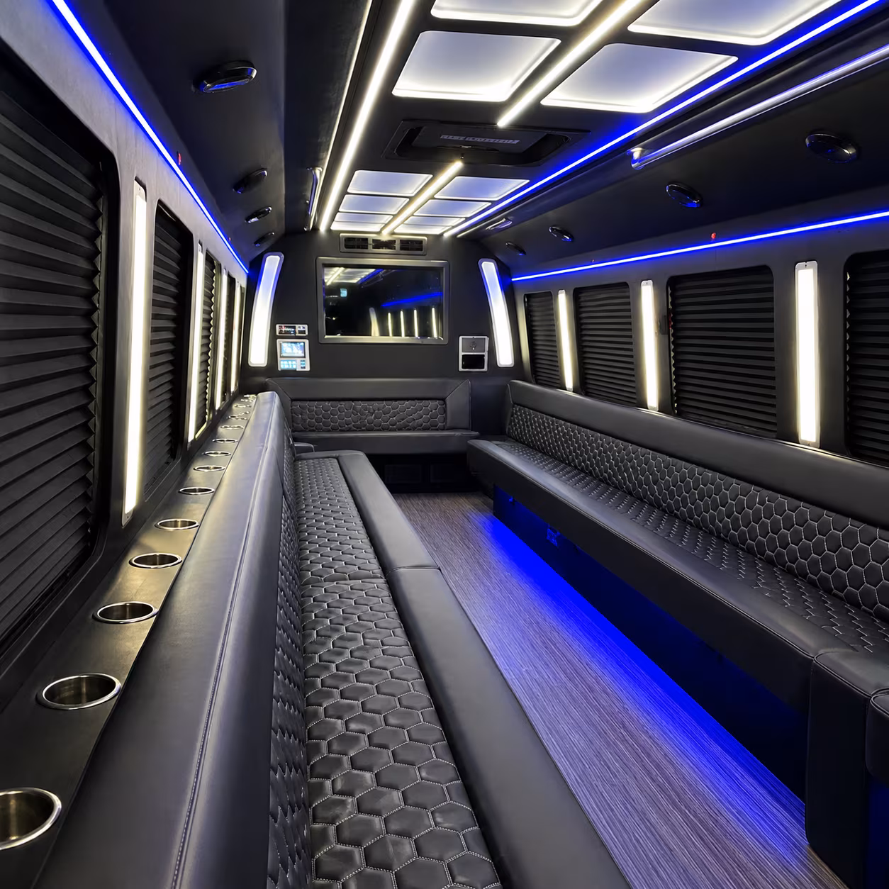 hartford corporate retreat shuttle bus rentals